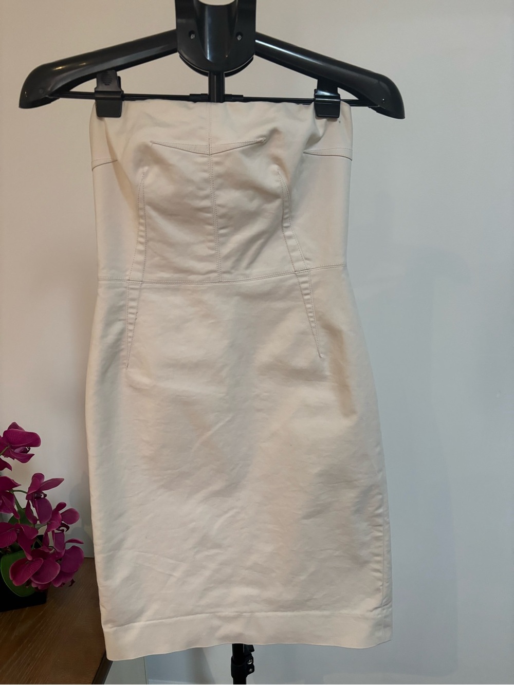 Michael Kors Strapless Dress w/built-in bra